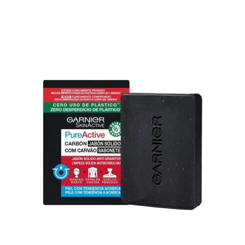 img_3507 Garnier Pure Active Charcoal Cleansing Bar 100g
