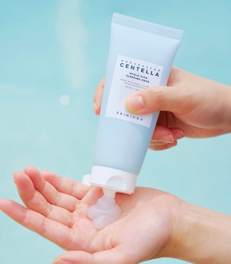 SKIN1004 Madagascar Centella Hyalu-Cica Sleeping Pack 100ml