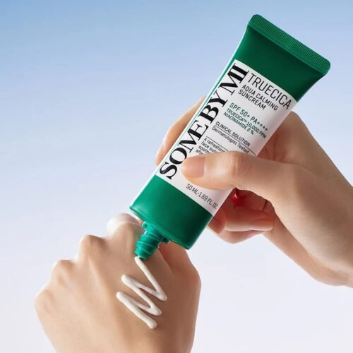 img_3752 SOME BY MI TRUECICA AQUA CALMING SUNCREAM SPF50+PA++++ 50ML