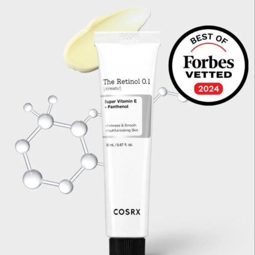 Cosrx 0.1% pure retinol with low irritation 20ml