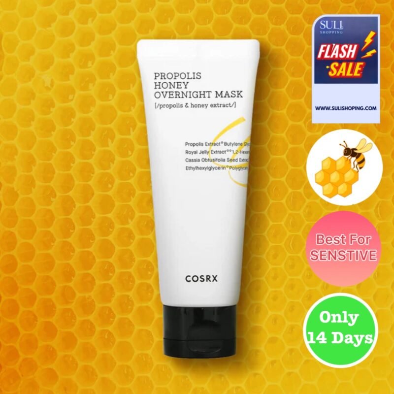 COSRX Full Fit Propolis Honey Overnight Mask 60ml