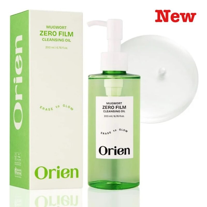 Orien Mugwort Zero Film Cleansing Oil 200ml