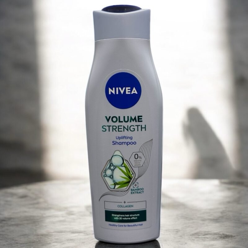Nivea VOLUME STRENGTH 400ml shampoo