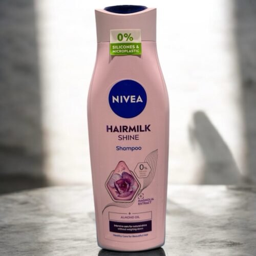 Nivea HairMilk Shine 400ml shampoo
