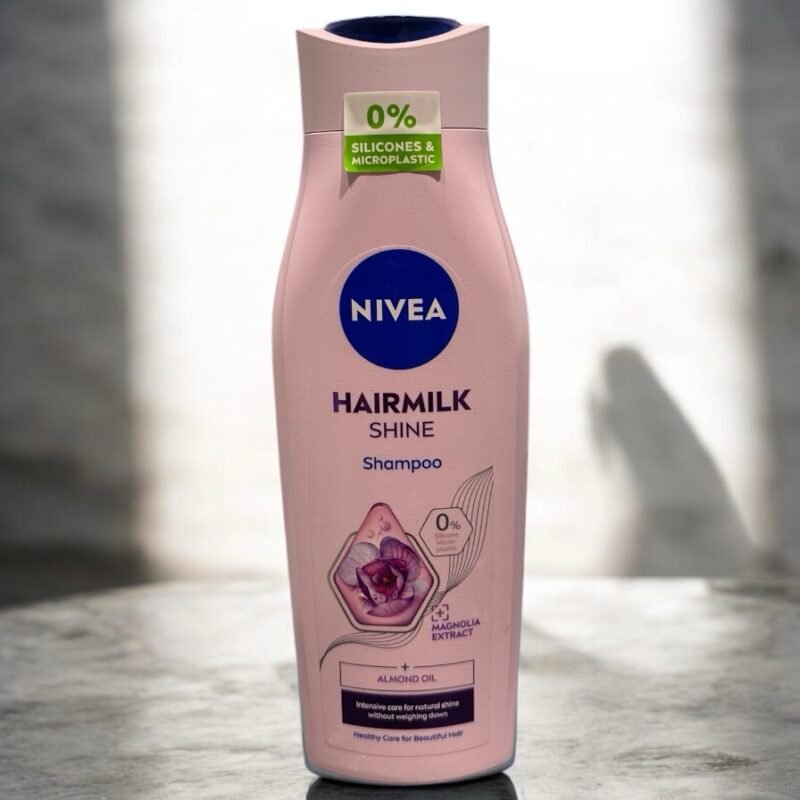 Nivea HairMilk Shine 400ml shampoo