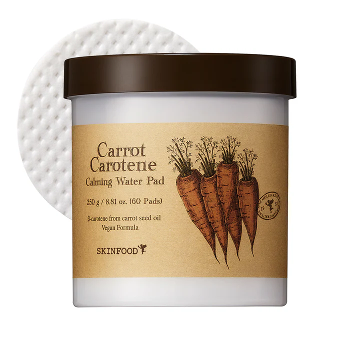 SkinFood Carrot Carotene Calming Water Pad