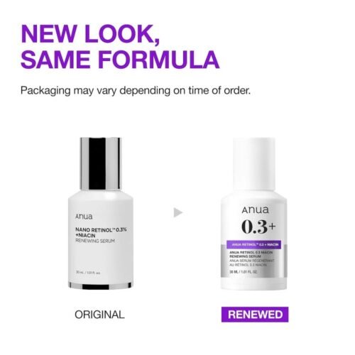 ANUA - Retinol 0.3% + Niacin Renewing Serum