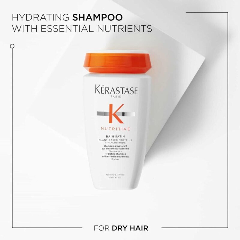 KERASTASE Bain Satin Hydrating shampoo with essential nutrients 250ml