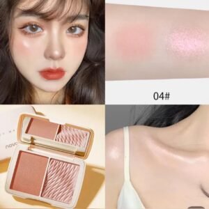 Novo Southeast Blush & Contour + Highlighter