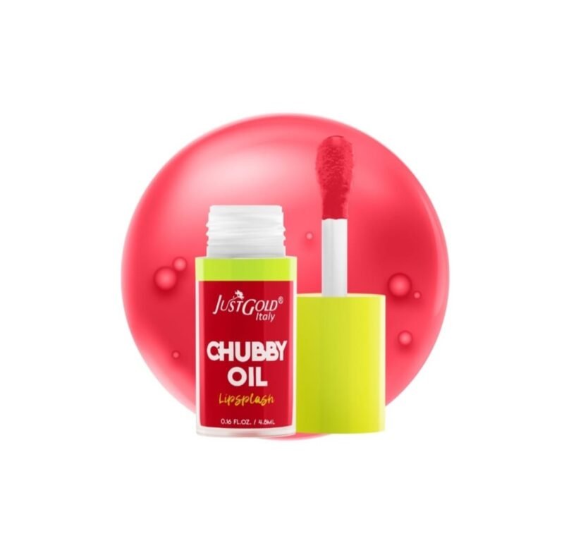 Just Gold Lip Oil 08