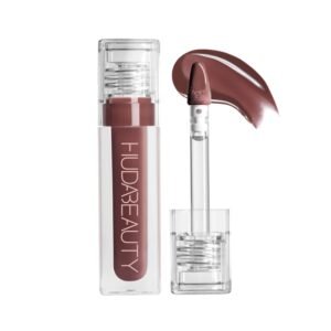 Huda Beauty Faux Filler Extra Shine Lip Gloss - Posh