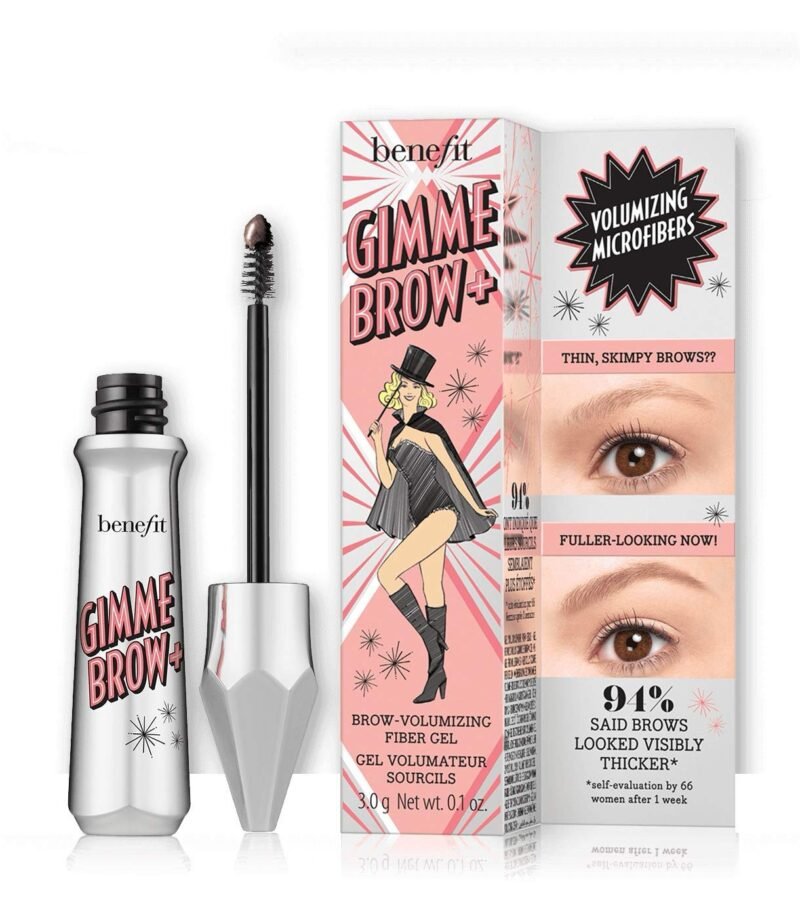Benefit Gimme Brow Mascara 1,5g mini size 2 warm golden blonde