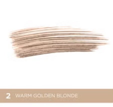 Benefit Gimme Brow Mascara 1,5g mini size 2 warm golden blonde