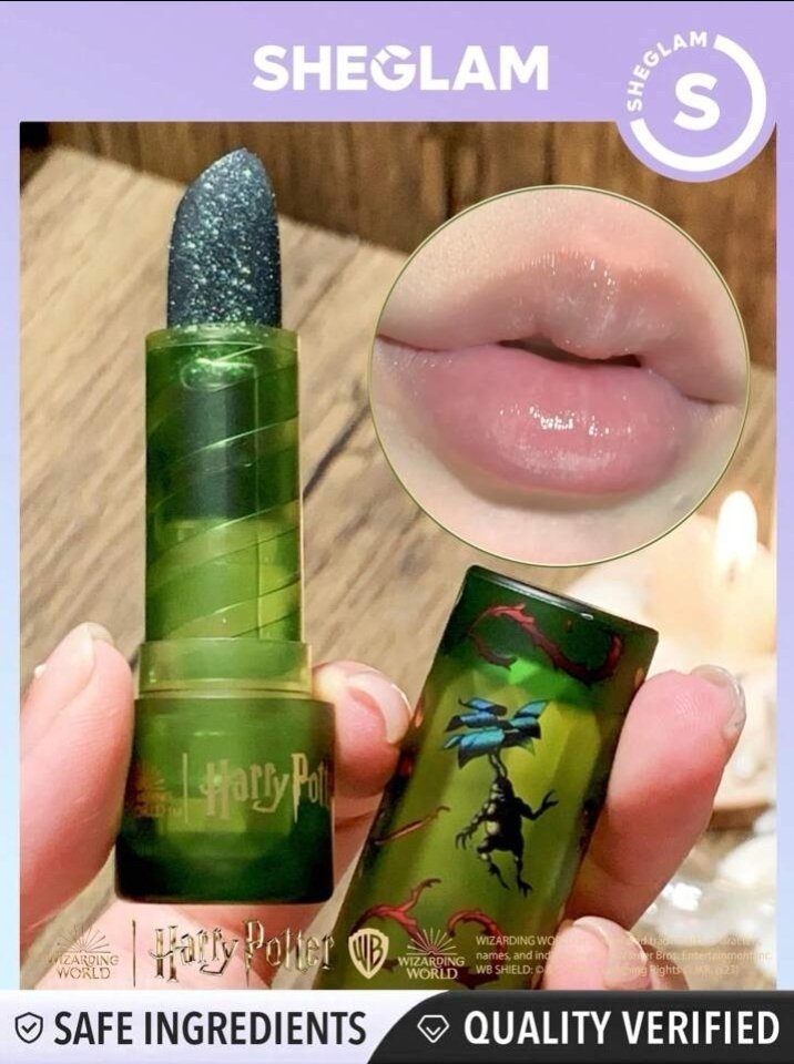 sheglam harry potter lip balm