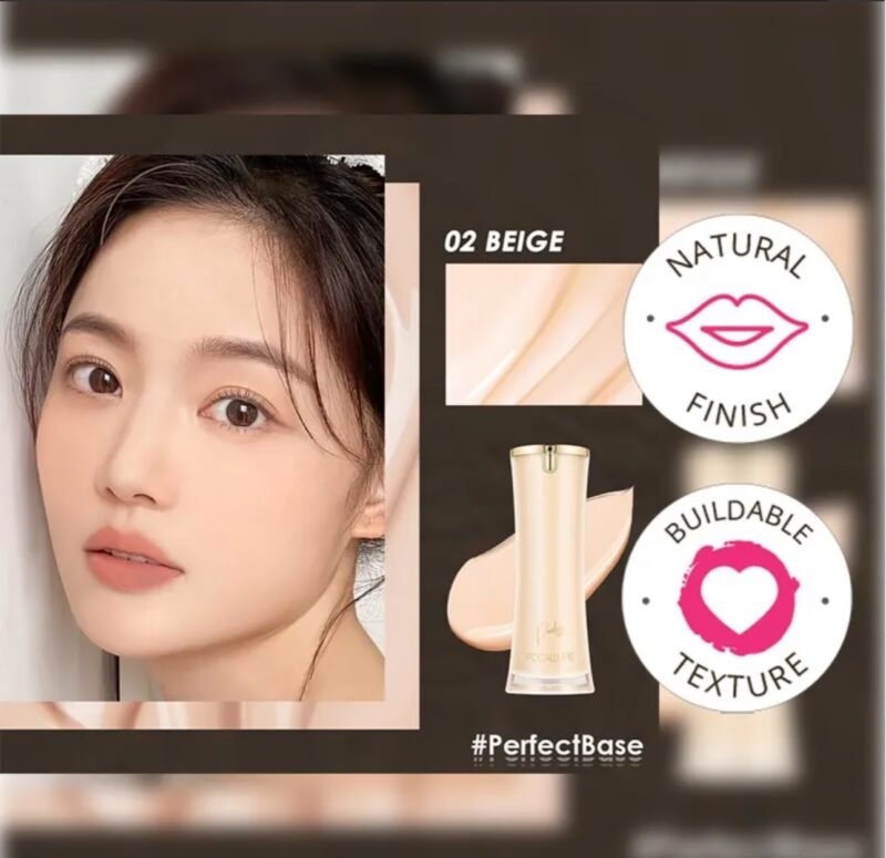 Focalure Foundation FA205 —-  02