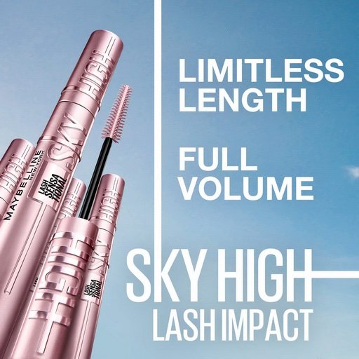 Maybelline - Lash Sensational Sky High Mascara - Very Black