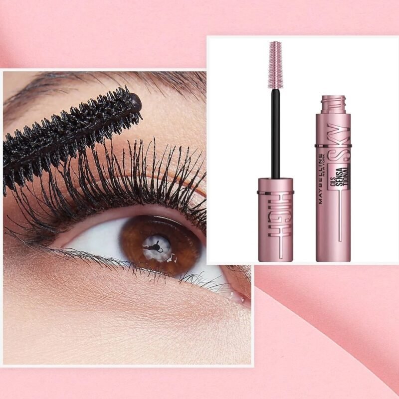 Maybelline - Lash Sensational Sky High Mascara - Very Black