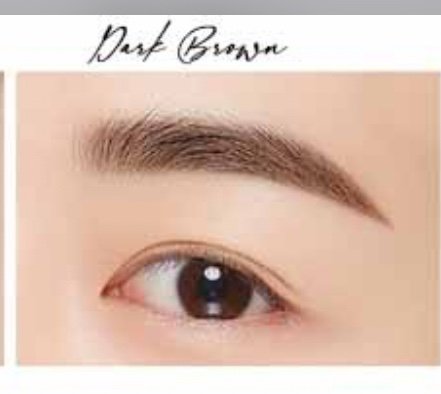Missha Eyebrow Styler Dark Brown