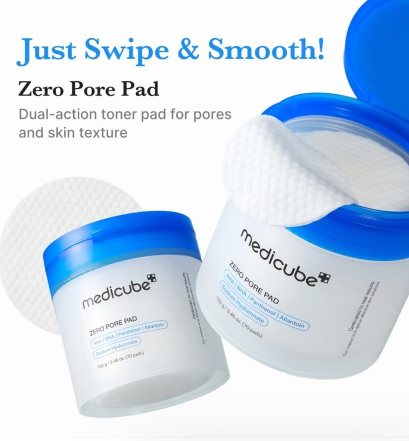 Medicube Zero Pore Pad 2.0