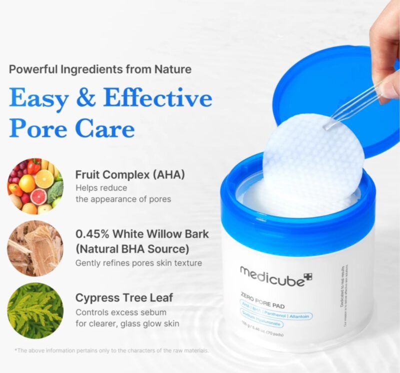 Medicube Zero Pore Pad 2.0