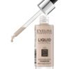 Eveline Cosmetics Liquid Control HD Mattifying Drops Foundation 30 sand beige