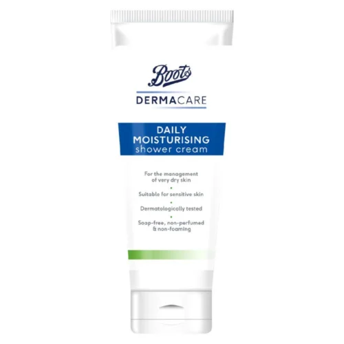 qqq Boots DERMACARE Daily Moisturising Shower Cream