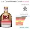 Just cavalli eau de toilette 75ml