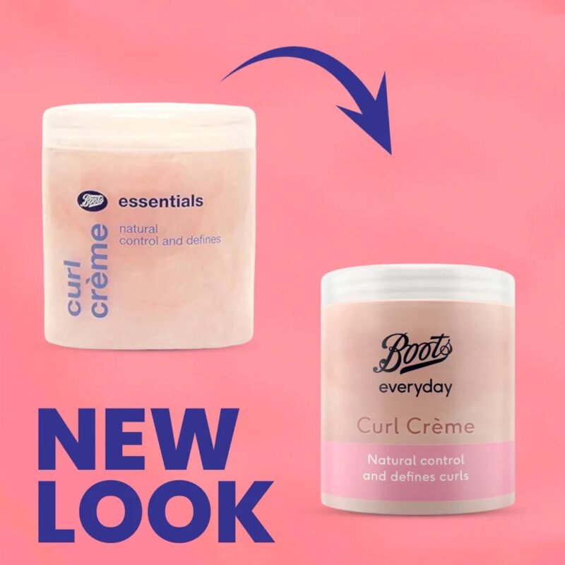 Boots essentials curl creme 250ml