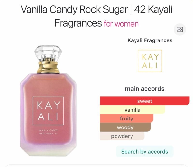 Kayali vanilla candy rock sugar 42 - 100ml