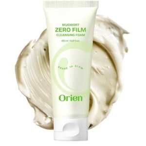 Orien Mugwort Zero Film Cleansing Foam 150ml