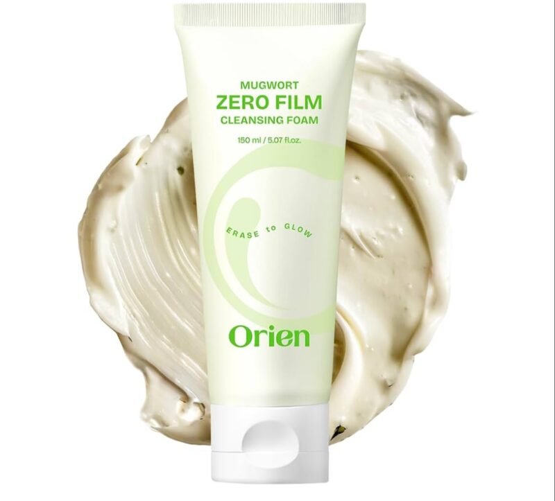img_6862 Orien Mugwort Zero Film Cleansing Foam 150ml