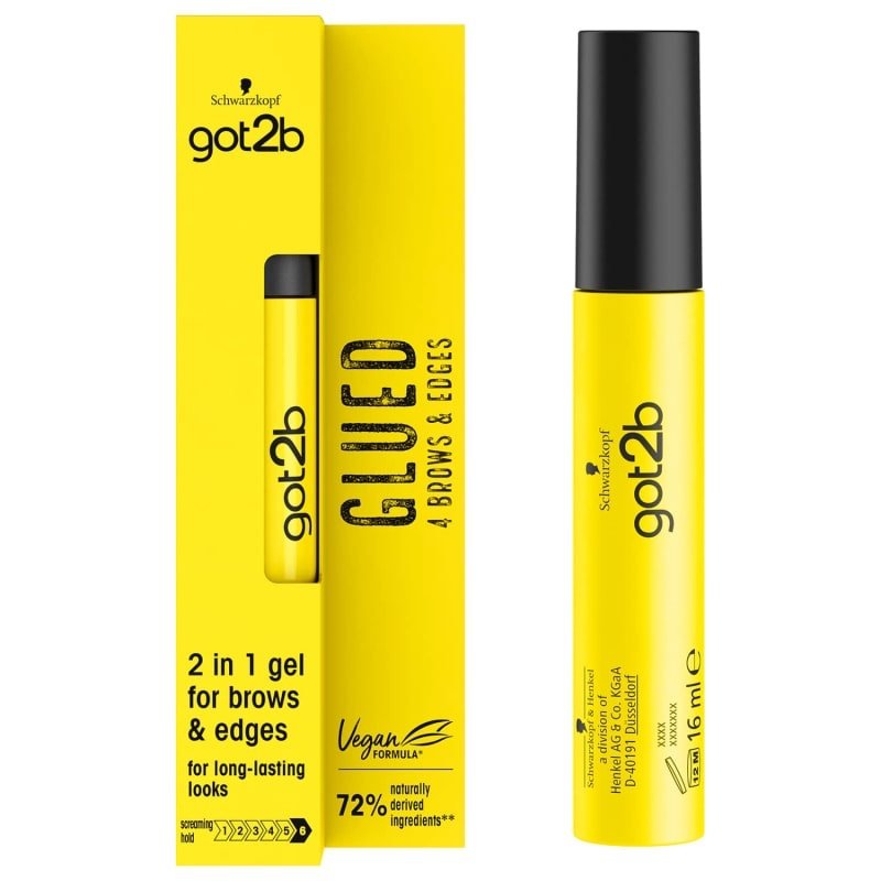 Got2b Got2b 2in1 Gel For Brows & Edges - 16 ml