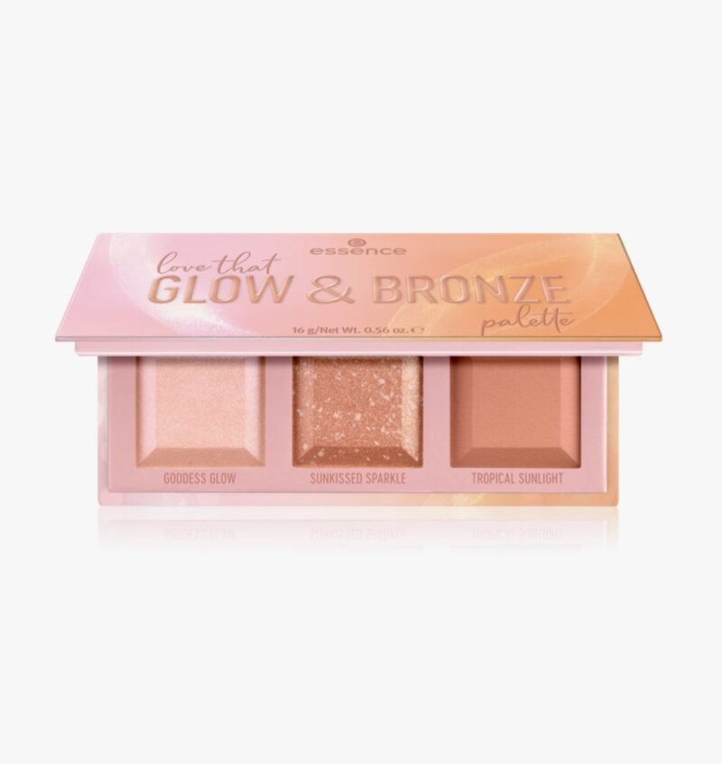essence love that GLOW & BRONZE