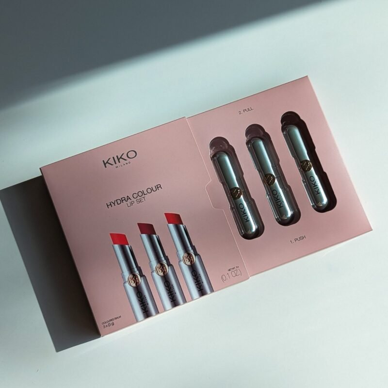 Kiko Milano Hydra Color Set