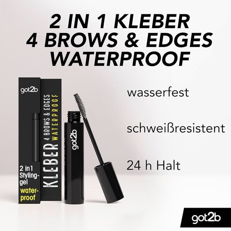 got2b Brow Gel Mascara Waterproof