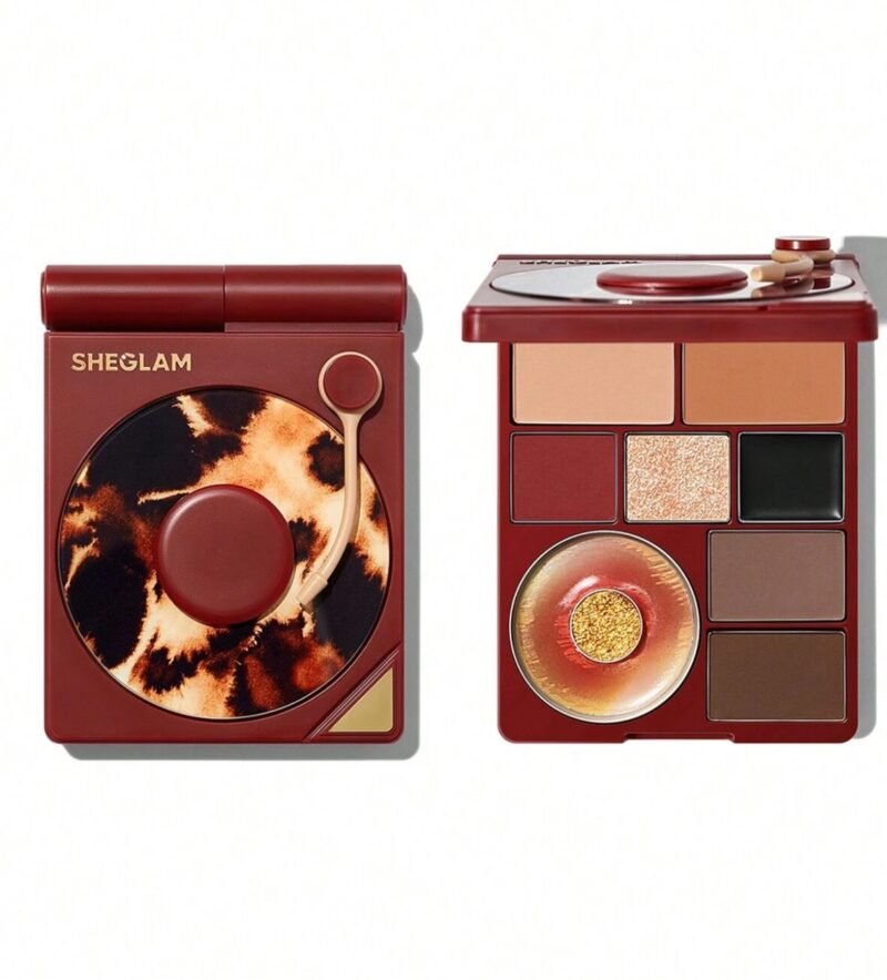 Sheglam Vinyl Pop Color Palette-Sunkissed Reverie