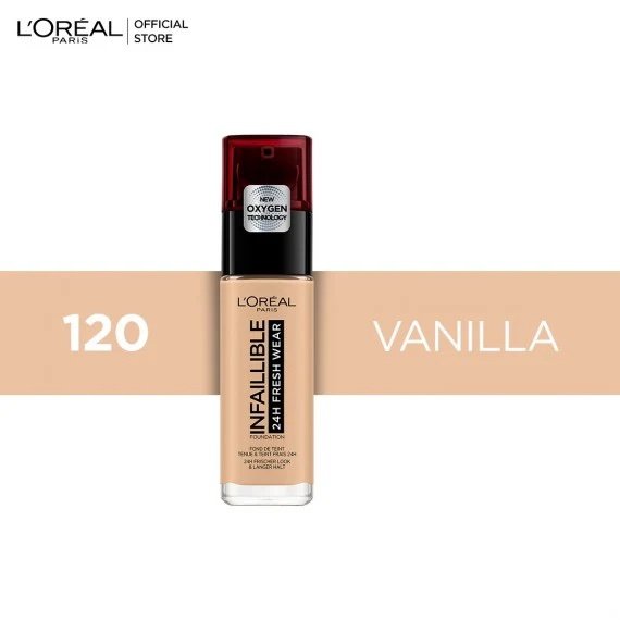 L'Oréal Paris Infallible 32H Fresh Wear Foundation 120