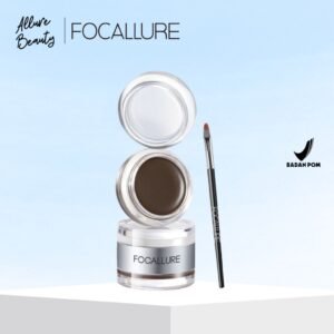 FOCALLURE 2-in-1 Eyebrow Cream & Setting Gel BR01
