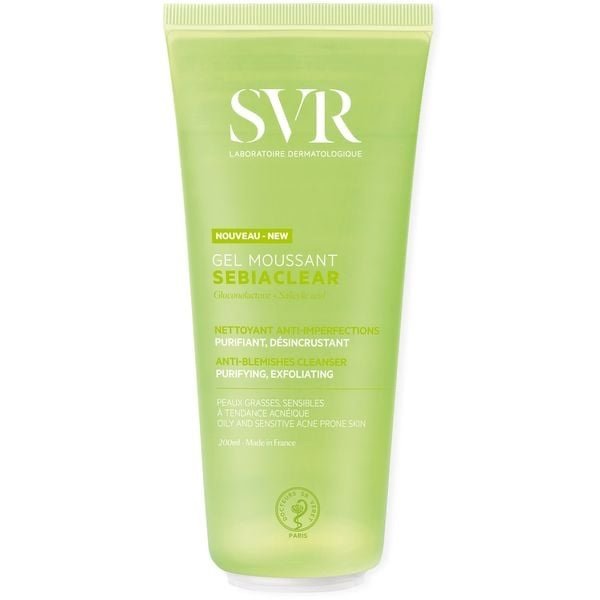 SVR Gel Moussant Sebiaclear 200 ml