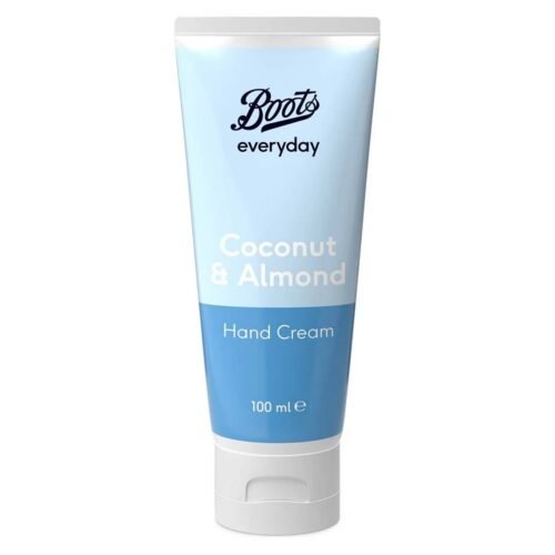 Boots coconut Hand Cream - 100ml, Vegan & Hydrating