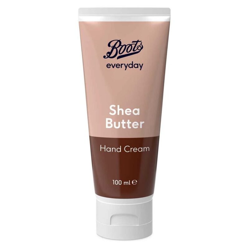 Boots Shea Butter Hand Cream - 100ml, Vegan & Hydrating