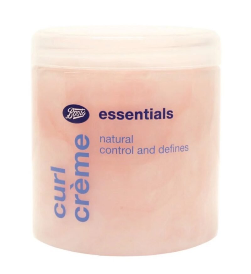 Boots ESSENTIALS CURL CREAM 250ML