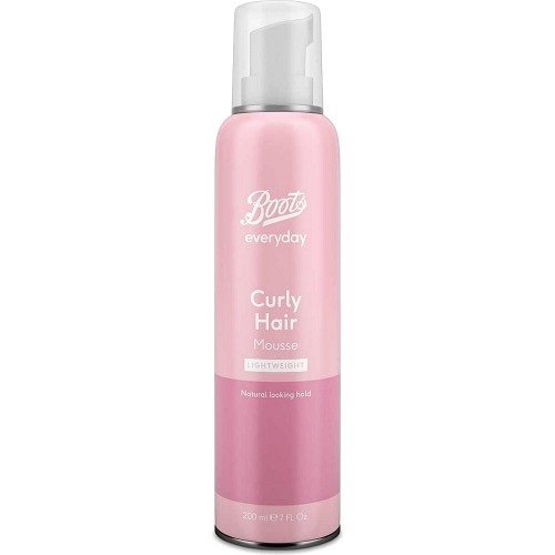 img_7349 Boots Everyday Curly Hair Mousse 200ml
