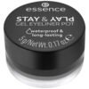 Essence STAY & PLAY GEL EYELINER POT BLACK