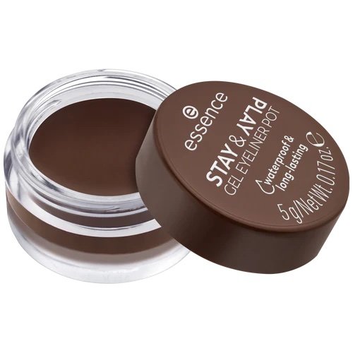 img_7602-2 Essence STAY & PLAY GEL EYELINER POT BROWN