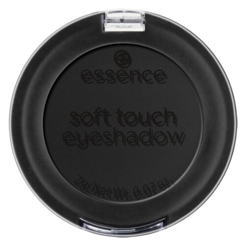 Essence eyeshadow Soft Tuch black