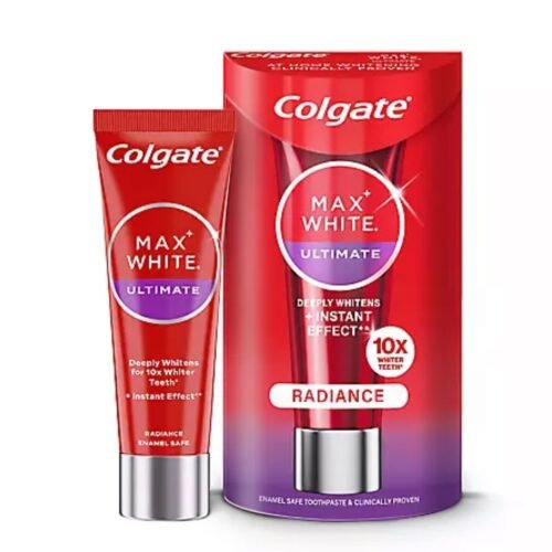 Colgate Max White Ultimate Radiance Whitening Toothpaste 75ml