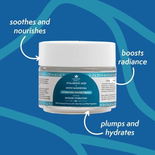 img_8375 Nature Spell Water Cream Snow Mushroom 100ml