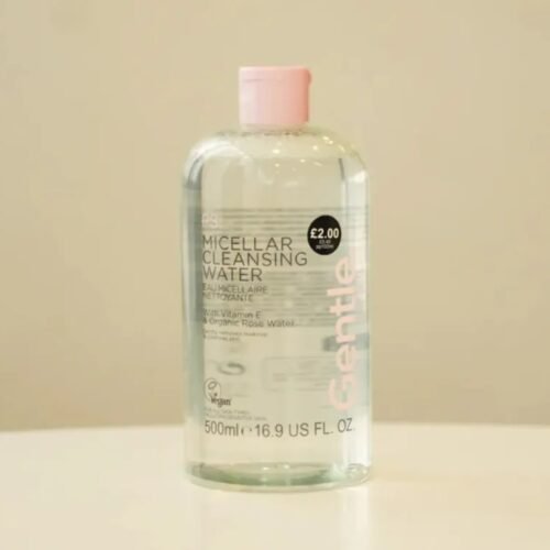 PS… MICELLAR CLEANSING WATER 500ml