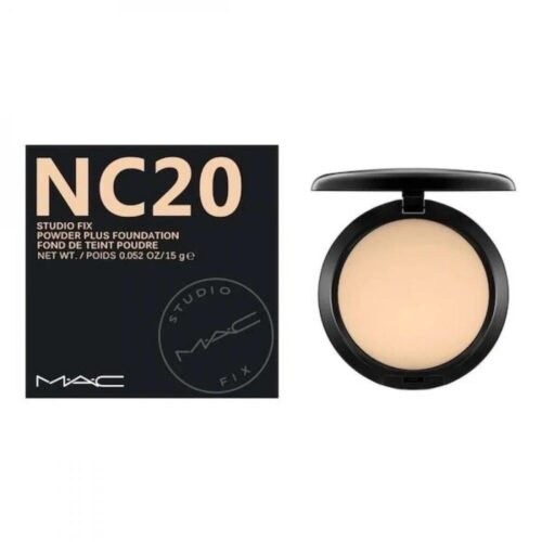 img_8381 MAC Studio Fix Compact Powder Foundation NC20